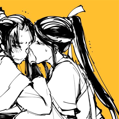 3 Jin Ling And Lan Sizhui Fanart Vk Fan Art Dao Cute Drawings