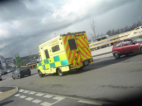 N Ireland Ambulance Service Mercedes Sprinter Ambulance Flickr