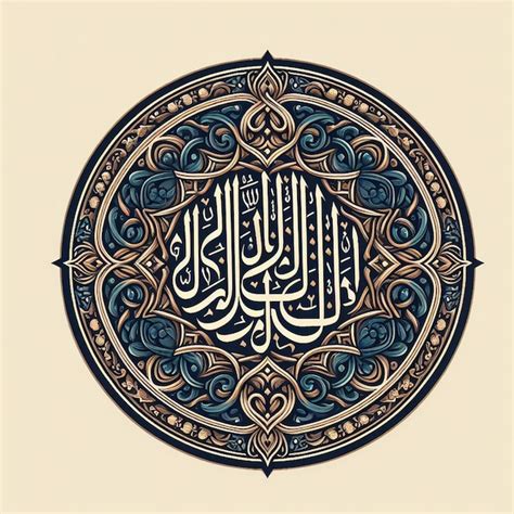 Premium Photo | Al Quran Calligraphy with vintage design