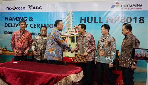 Pt Pertamina Trans Kontinental Tambah Armada Milik Ke Pertamina