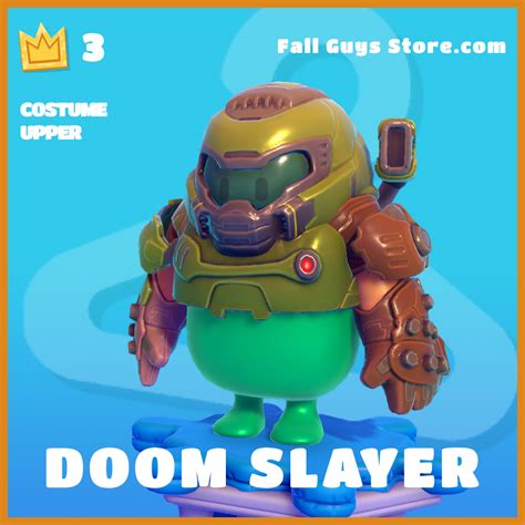 Doom Slayer Costume Set