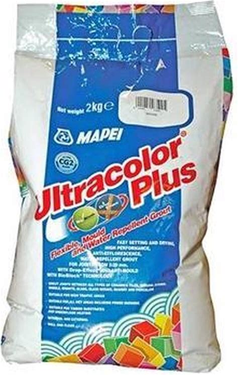 Mapei Ultracolor Plus Anthracite Kg Bol