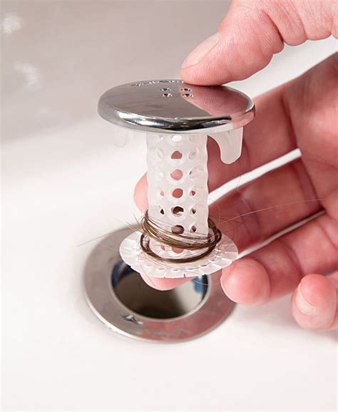 Sinkshroom Chrome Edition Revolutionary Bathroom Sink Drain Protector