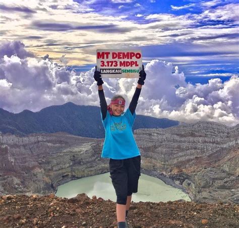 Wisata Puncak Gunung Dempo Oii Indahnya Defacto Id