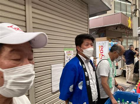 石川 ひろたか（参議院・大阪選挙区） On Twitter 地元 豊中市 庄内商店街にて 庄内まつり！久しぶりの賑わいとなりました。 多くのご家族、お子さん達が楽しまれる姿に、スタッフ