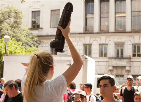 Nsfw Shirt Spotted At Cocks Not Glocks Protest At University Of Texas