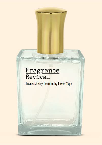 Love’s Musky Jasmin By Love Cosmetics Type Fragrance Revival