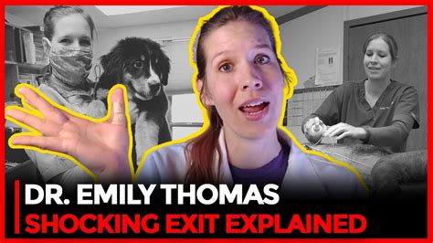 Why Did Dr Emily Thomas Leave The Incredible Dr Pol YouTube