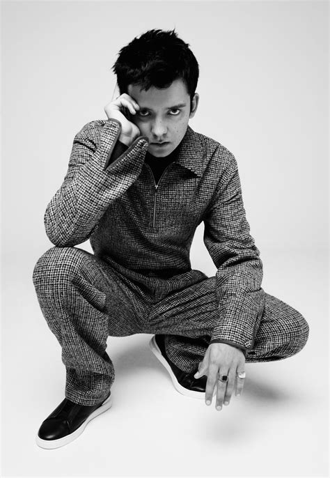 Asa Butterfield Hero Magazine