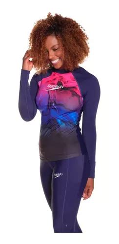 Camiseta Speedo Natación Mujer Antisolar De Colección Uv50 Envío gratis