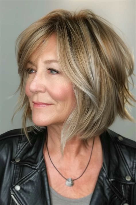 25 Gorgeous Layered Haircuts Women Over 50 Can Totally Pull Off Kappers Magazine