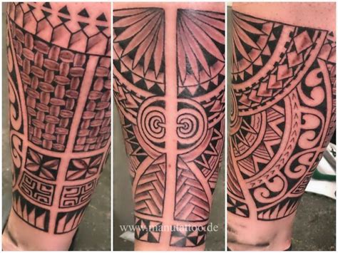 Polynesien Marquesan Maori Samoan Tatau Tattoo By Manutattoo De