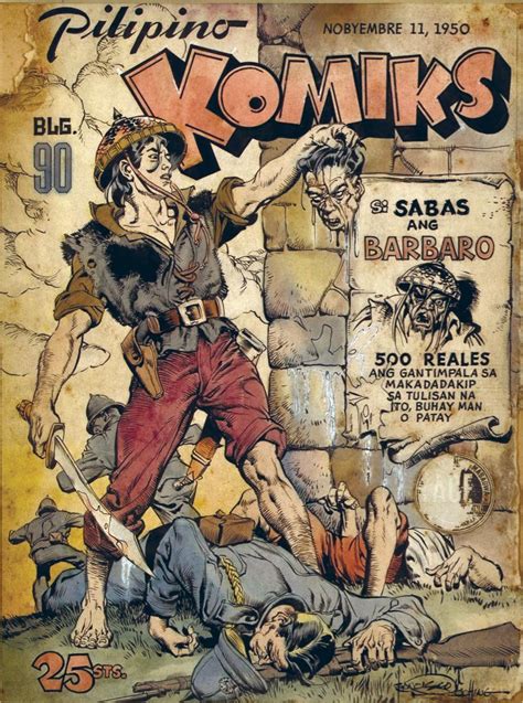 Pilipino Komiks (11/11/1950) : r/Philippines