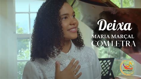 Deixa Maria Mar Al Letra Youtube