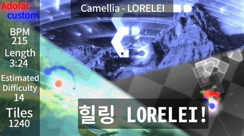 Adofai Custom Camellia Lorelei Youtube