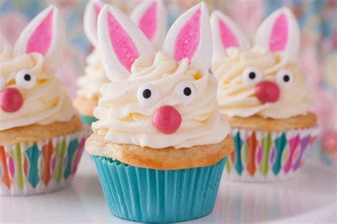 Easter Bunny Cupcakes Recipe