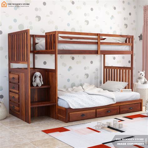 Buy Online: Space-saving Bunk Bed with Storage