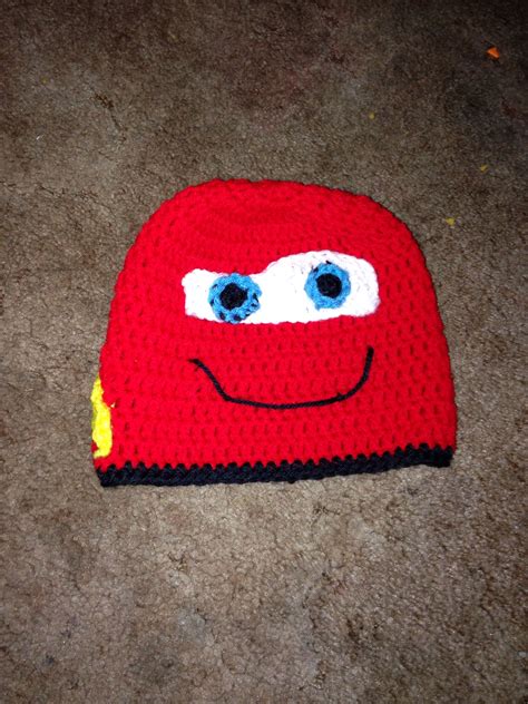 Lightning Mcqueen Crochet Pattern