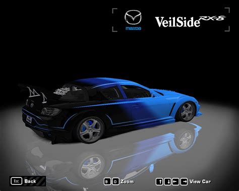 Need For Speed Most Wanted Car Showroom Lrf Modding S Veilside