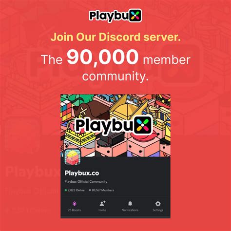 Playbux Co On Twitter Join Our Community Https T Co Nrgj Wbtzf