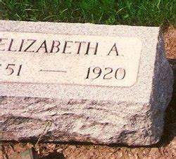 Elizabeth A Lizzie Zeigler Hertzler 1851 1920 Mémorial Find a Grave