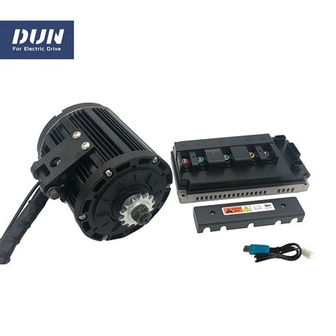 Powerful QS 4000W 138 90H 100kmh Mid Drive Motor With 72V EM150S