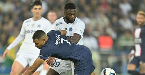 Chancel Mbemba Sur La D B Cle De Lom Face Au Psg On Na Pas