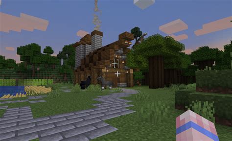 Cottagecore Village Minecraft Map