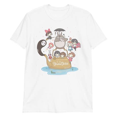 Ghibli T-Shirt I Love Studio Ghibli - Studio Ghibli Merch Store ...