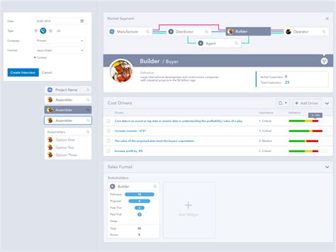 Example For Dribbble Ui Inspiration Dashboards Project Management