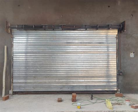 Stainless Steel Rolling Shutter At Rs Sq Ft