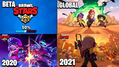 Brawl Stars Loading Screen Evolution 2017 2021 YouTube