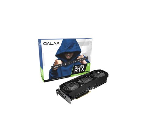 Card màn hình Galax GeForce RTX 3080 SG 1 Click OC 10GB GDDR6 Hàng