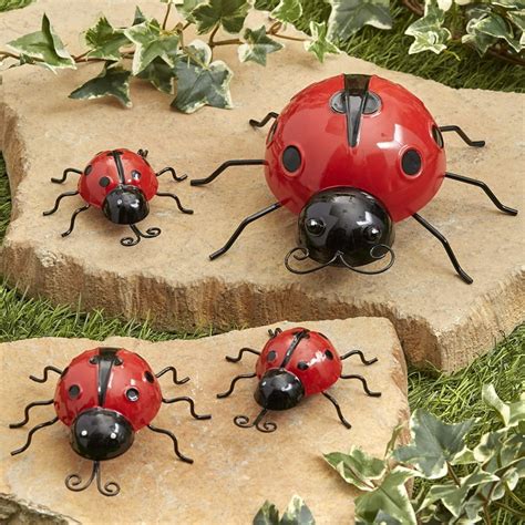 Ladybug Garden Decor | Fasci Garden