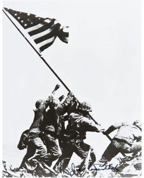 Joe Rosenthal “rising The Flag On Iwo Jima” 1945 Mutualart