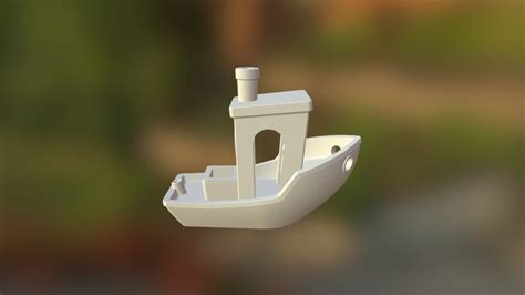 3d Benchy 3d Model By Poseidon [3ab2cba] Sketchfab