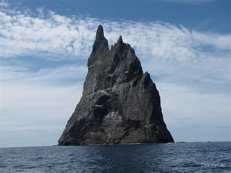 "Ball's Pyramid, Lord Howe Island" by DianneLac | Redbubble