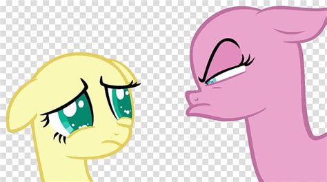 Pinkie Pie And Fluttershy Kiss