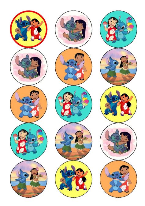 Daisy Celebrates Lilo And Stitch Birthday Party Printable Off