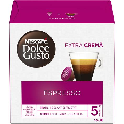 Capsule Nescafé Dolce Gusto Espresso 16 capsule 88g eMAG ro