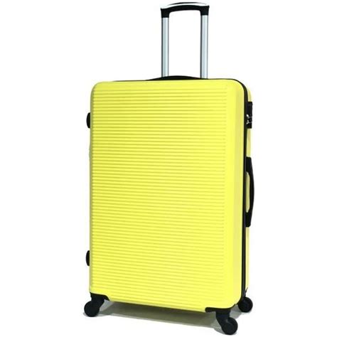 CELIMS Valise Grande Taille Rigide à 4 roulettes Légère Taille