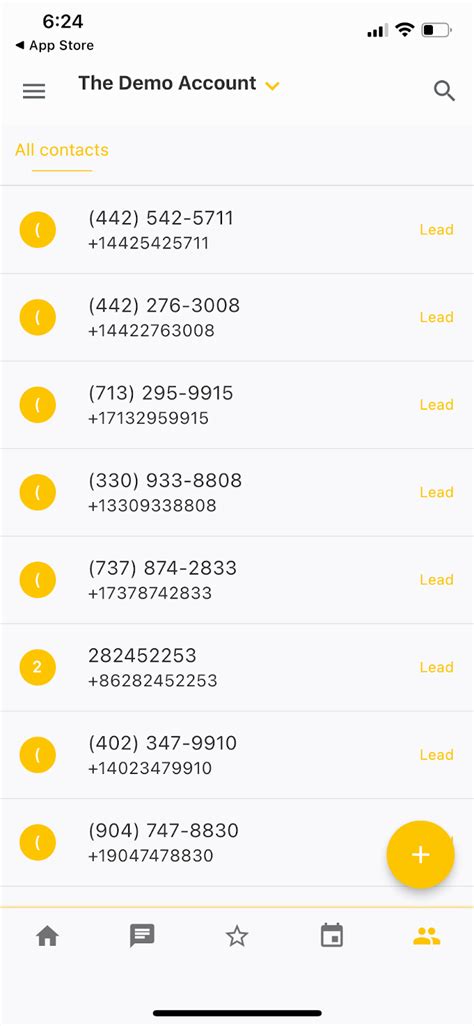 Using The LeadConnector Mobile App Contacts Freedomkit Help Center