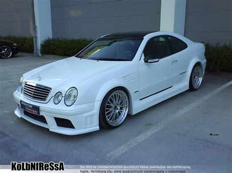 Photos of Mercedes-Benz CLK 320. Photo tuning-mercedes-benz-clk-320-02 ...