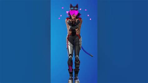 Dark Storm Renegade Lynx Epic Outfit Omg I Love It Uncommon Emote