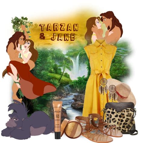 Jane From Tarzan By Sonja Kraljic Ovcaric On Polyvore Tarzan And