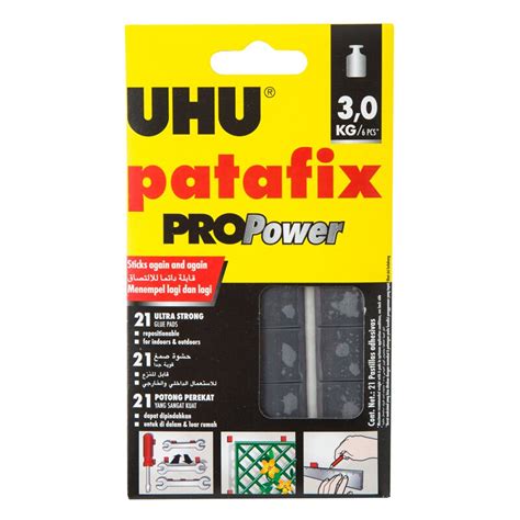 uhu patafix กาวดนนำมน 3kg ดำ ยฮ Pro Power Lazada co th