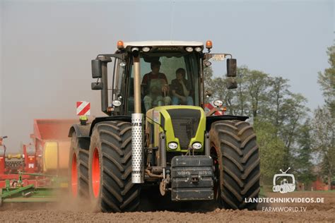 Claas Xerion 3800 Mit Grimme Farmworld Tv