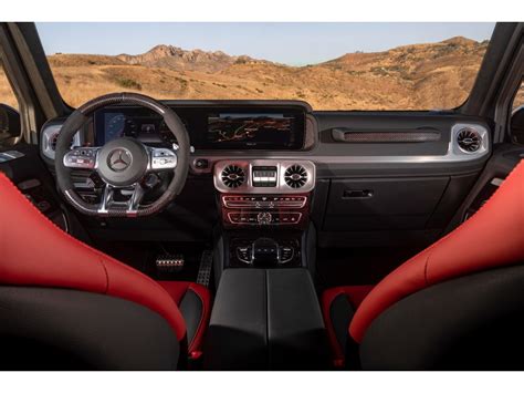 2023 Mercedes-Benz G 63: 7 Interior Photos | U.S. News