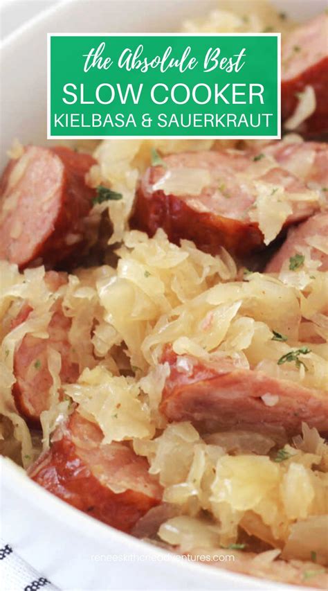 Kielbasa And Sauerkraut Crockpot Artofit