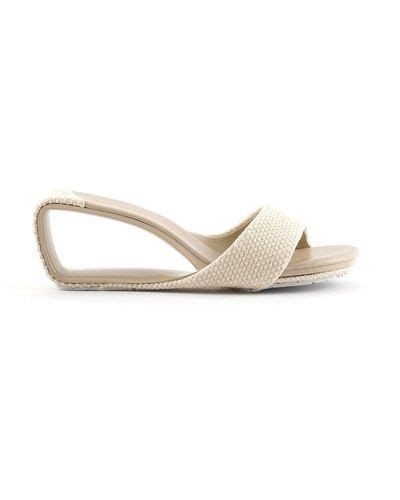 Natural United Nude Flats And Flat Shoes For Women Lyst